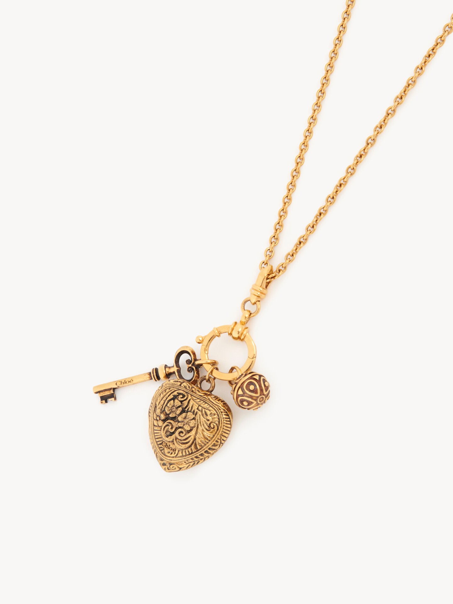 The Château Treasures pendant necklace - 4