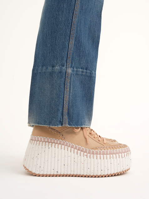 KUT3Nama wedge sneaker