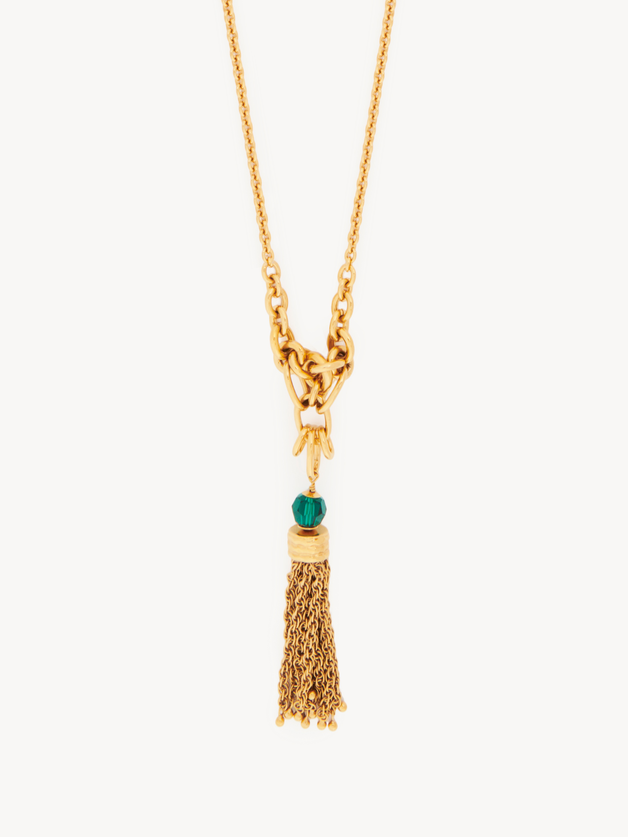 The Chloé Pompoms necklace - 5