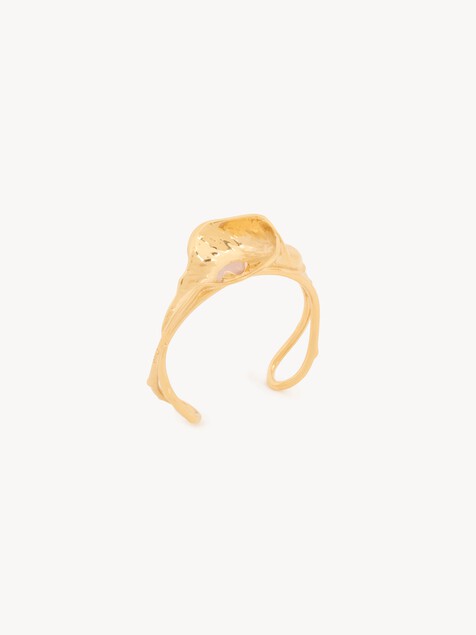 The Chlo&eacute; Flower Soul cuff