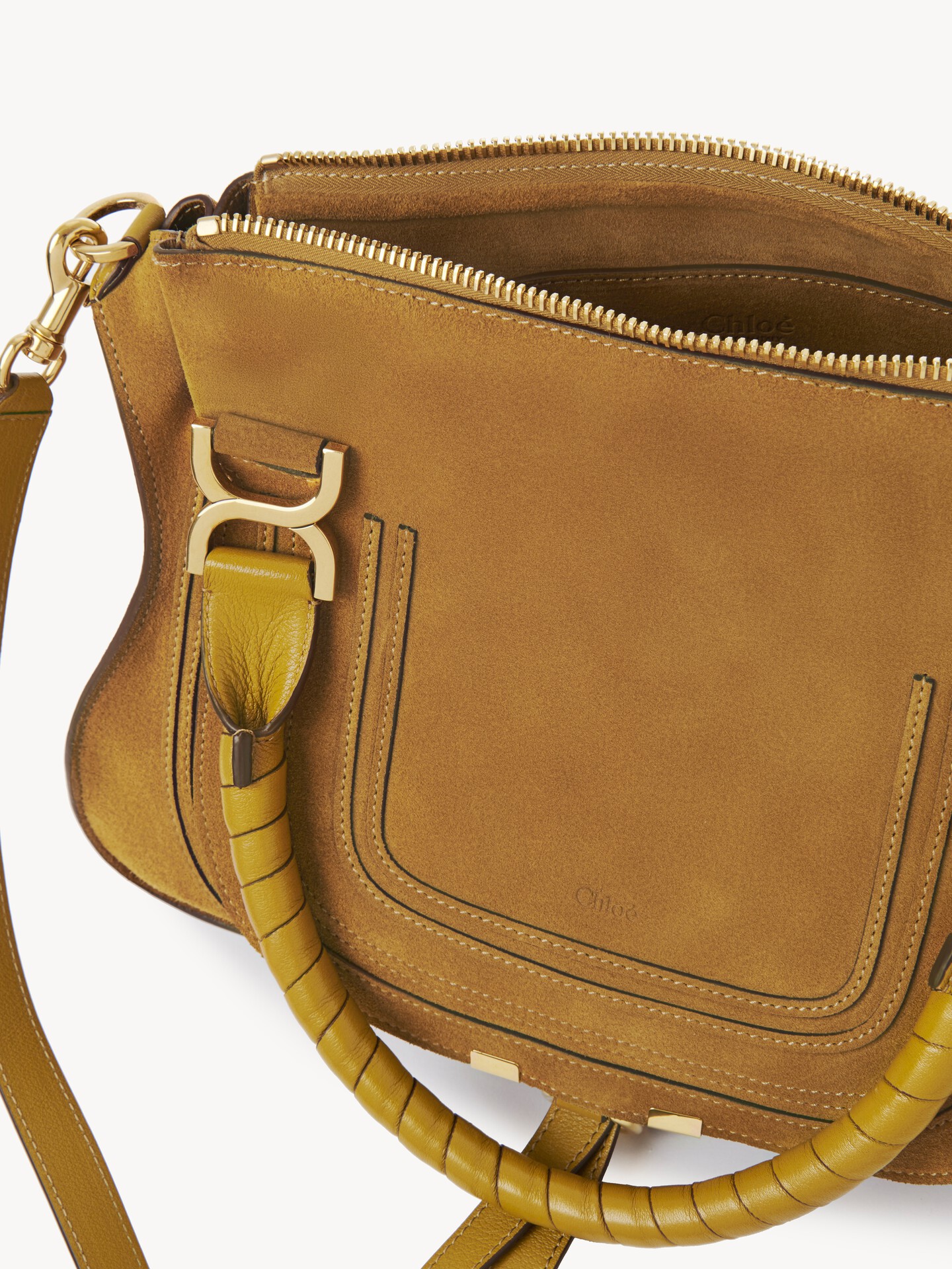 Marcie bag in suede leather - 7