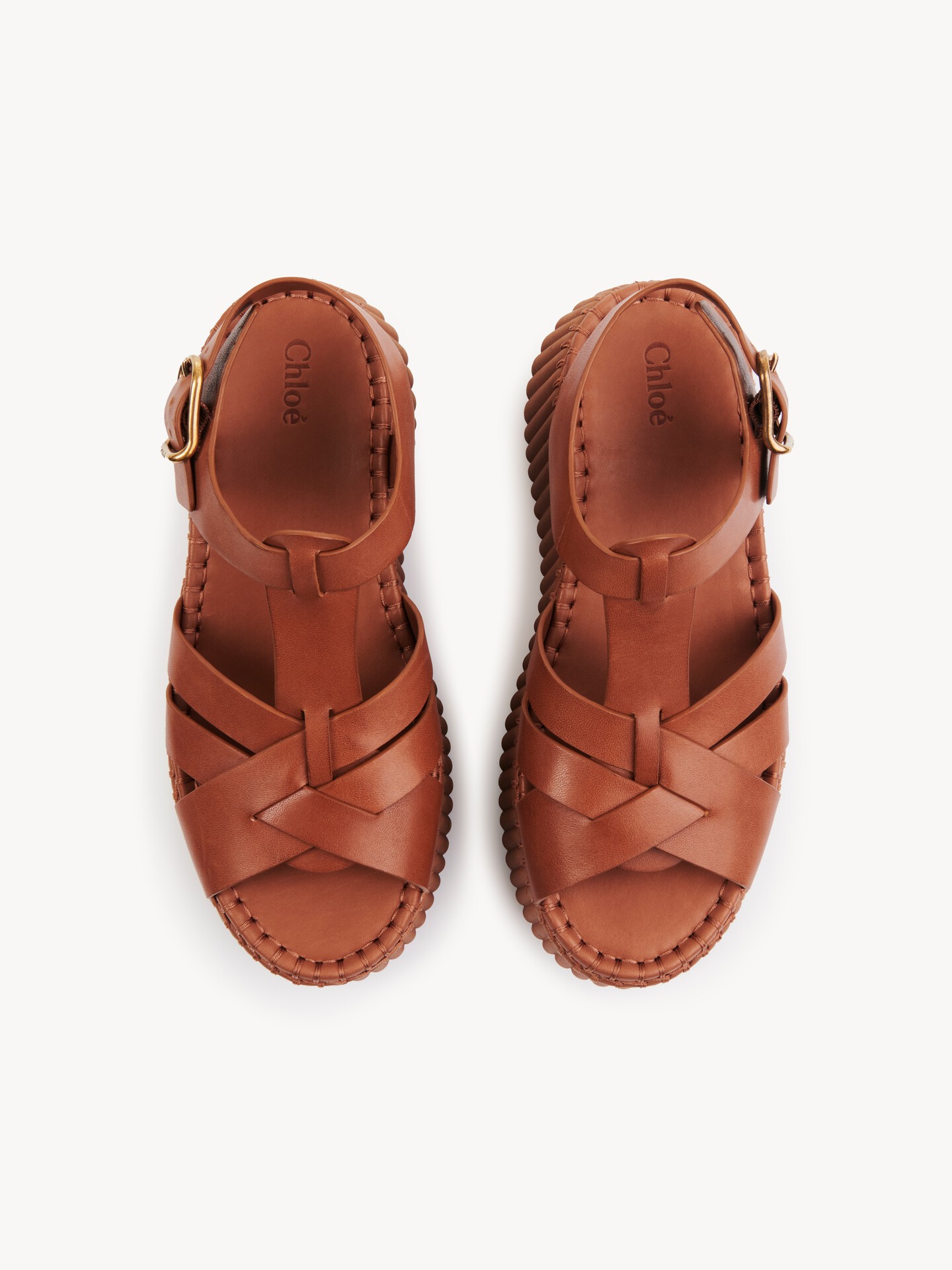 Nama wedge sandal - 6