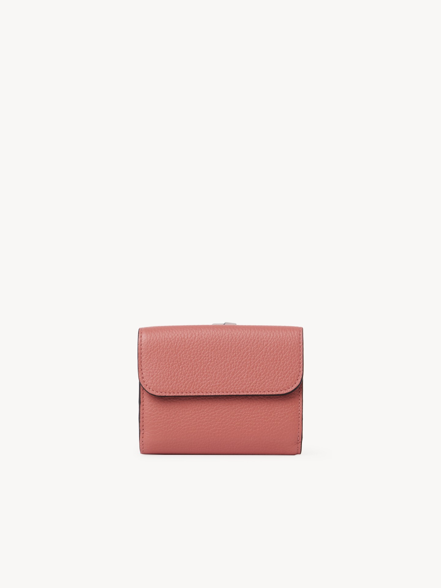 Small Alphabet tri-fold in grained leather - 6