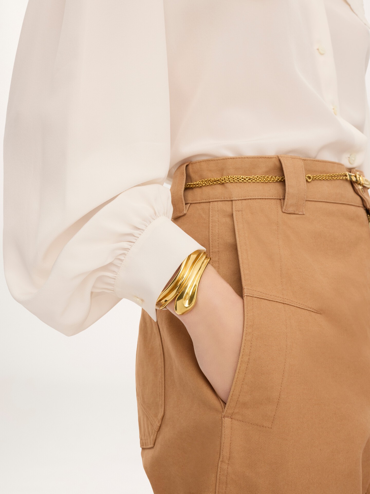 The Chlo&eacute; Sculpt cuff - 3