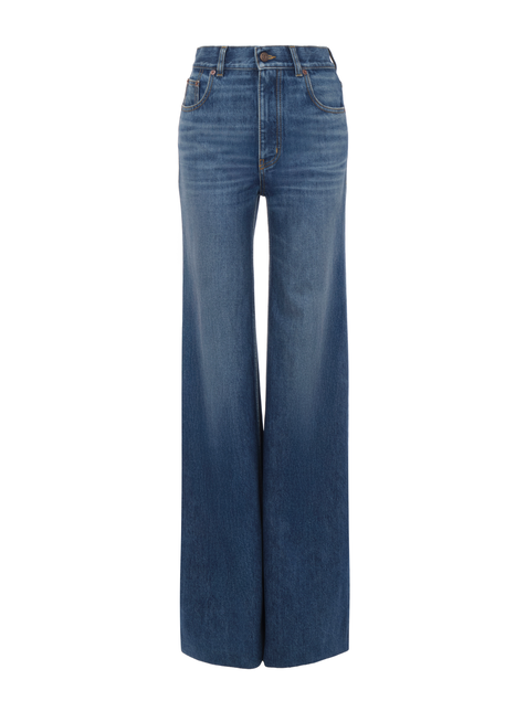 KUT3High-rise flare jeans in denim