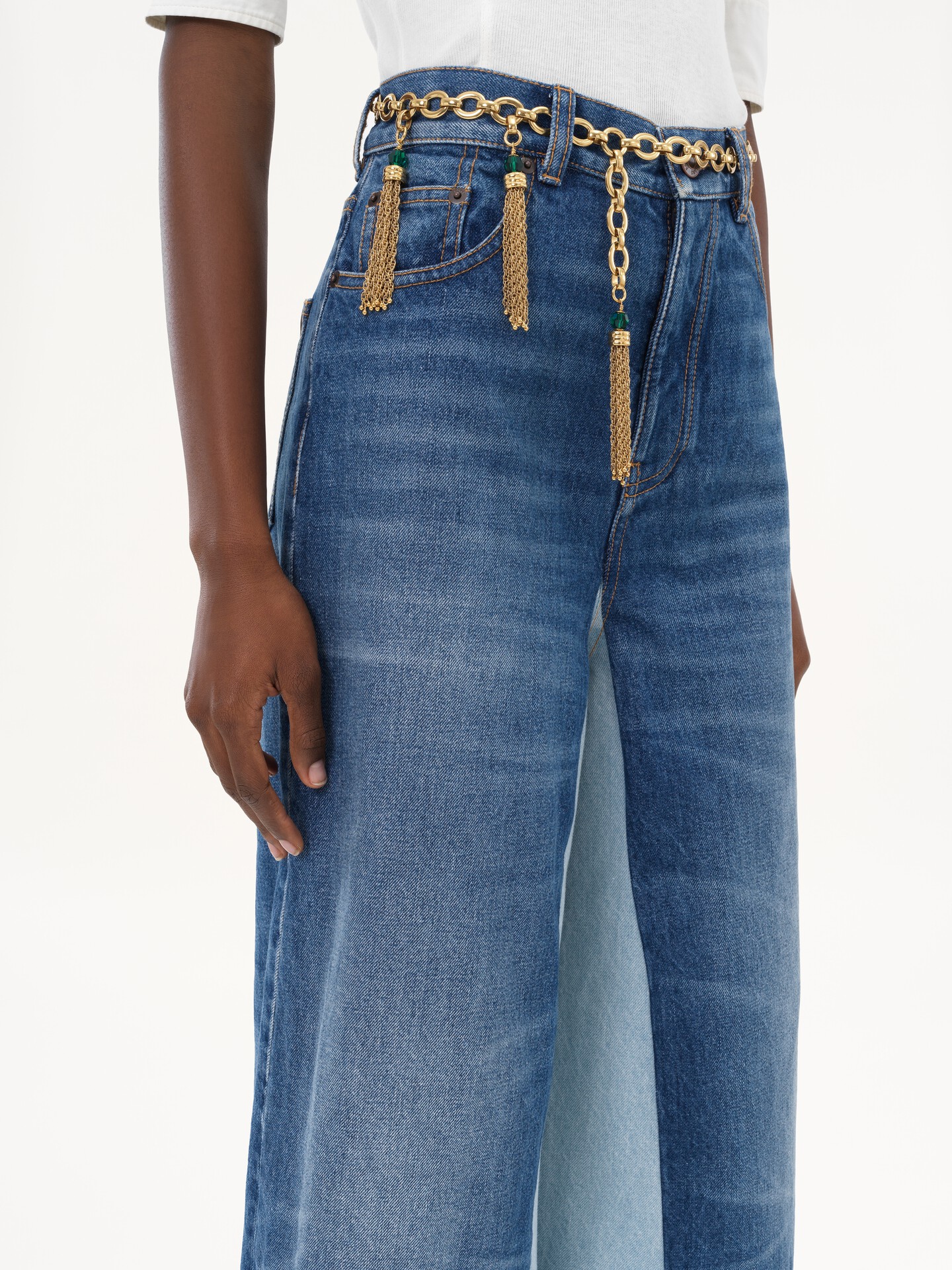 The Chloé Pompoms belt - 4