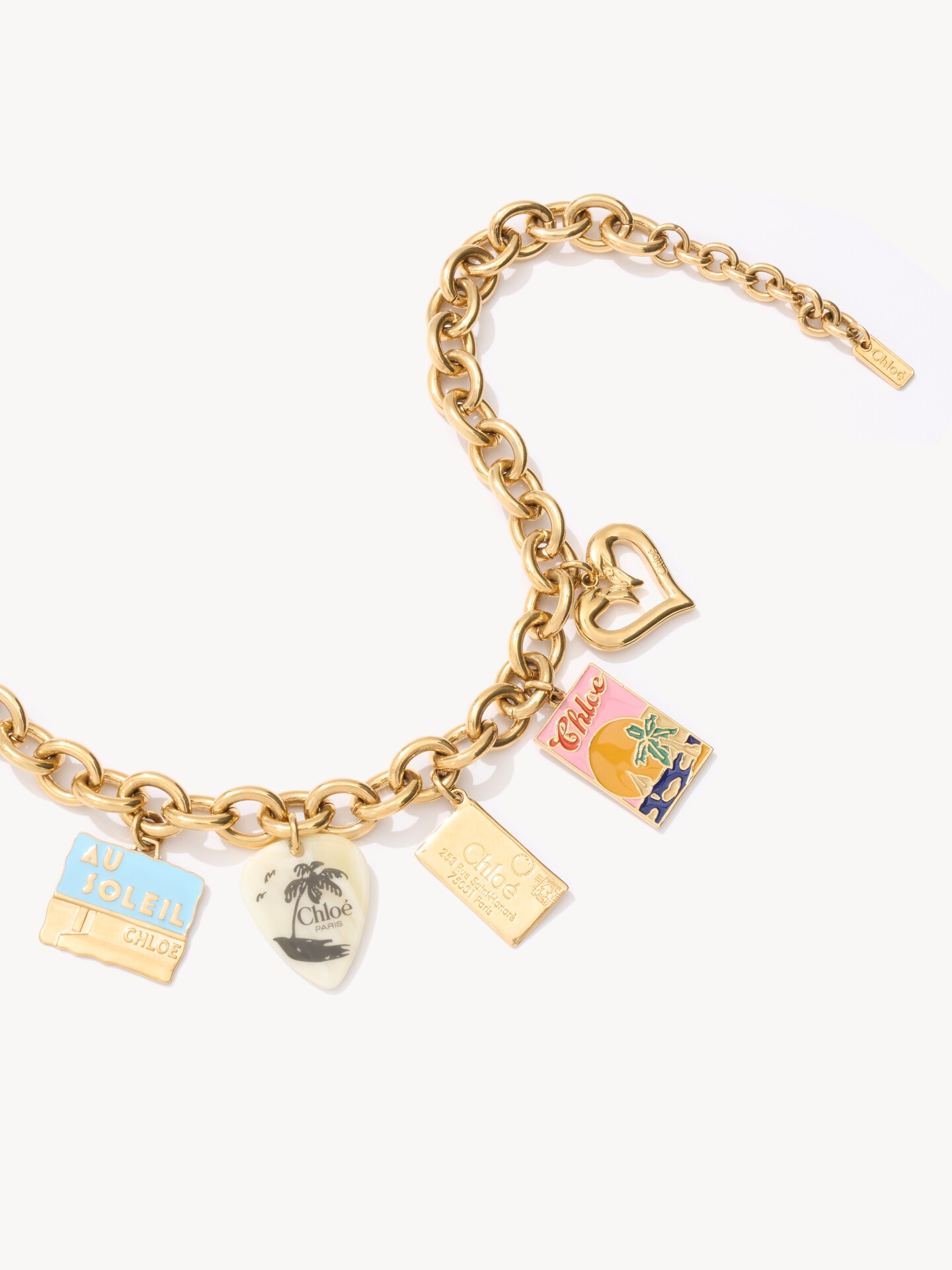 The Chlo&eacute; Postcards necklace - 4