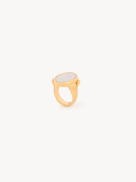 The Chlo&eacute; Mirror ring