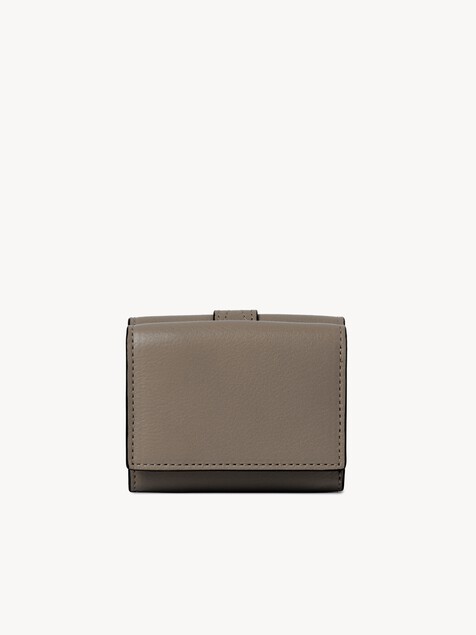 Mini Paddington tri-fold in grained leather