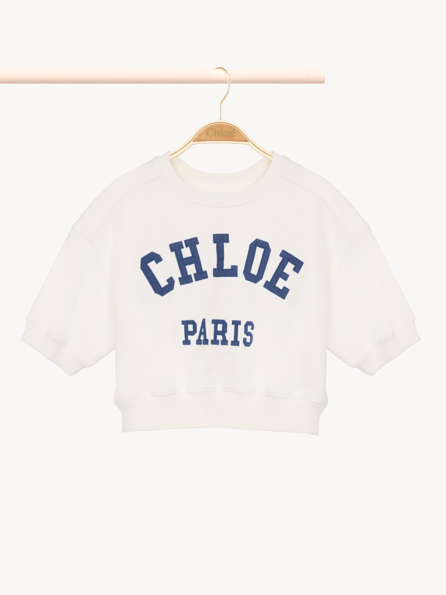 Kids' short-sleeve logo jumper - 2