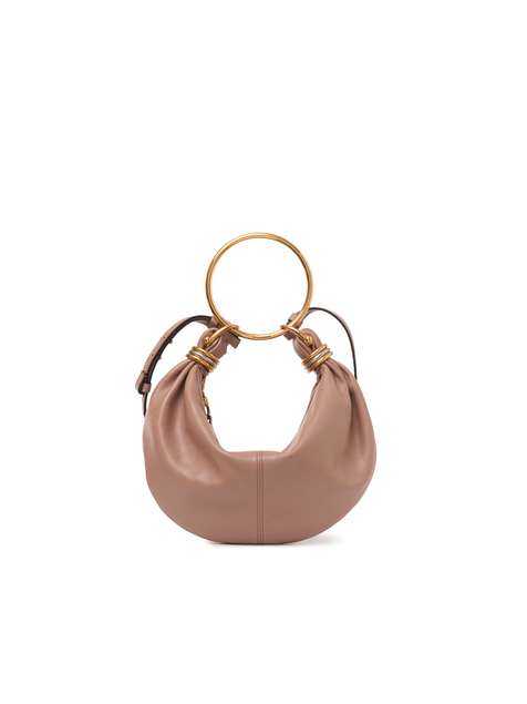 KUT3Small Bracelet Hobo bag in grained leather