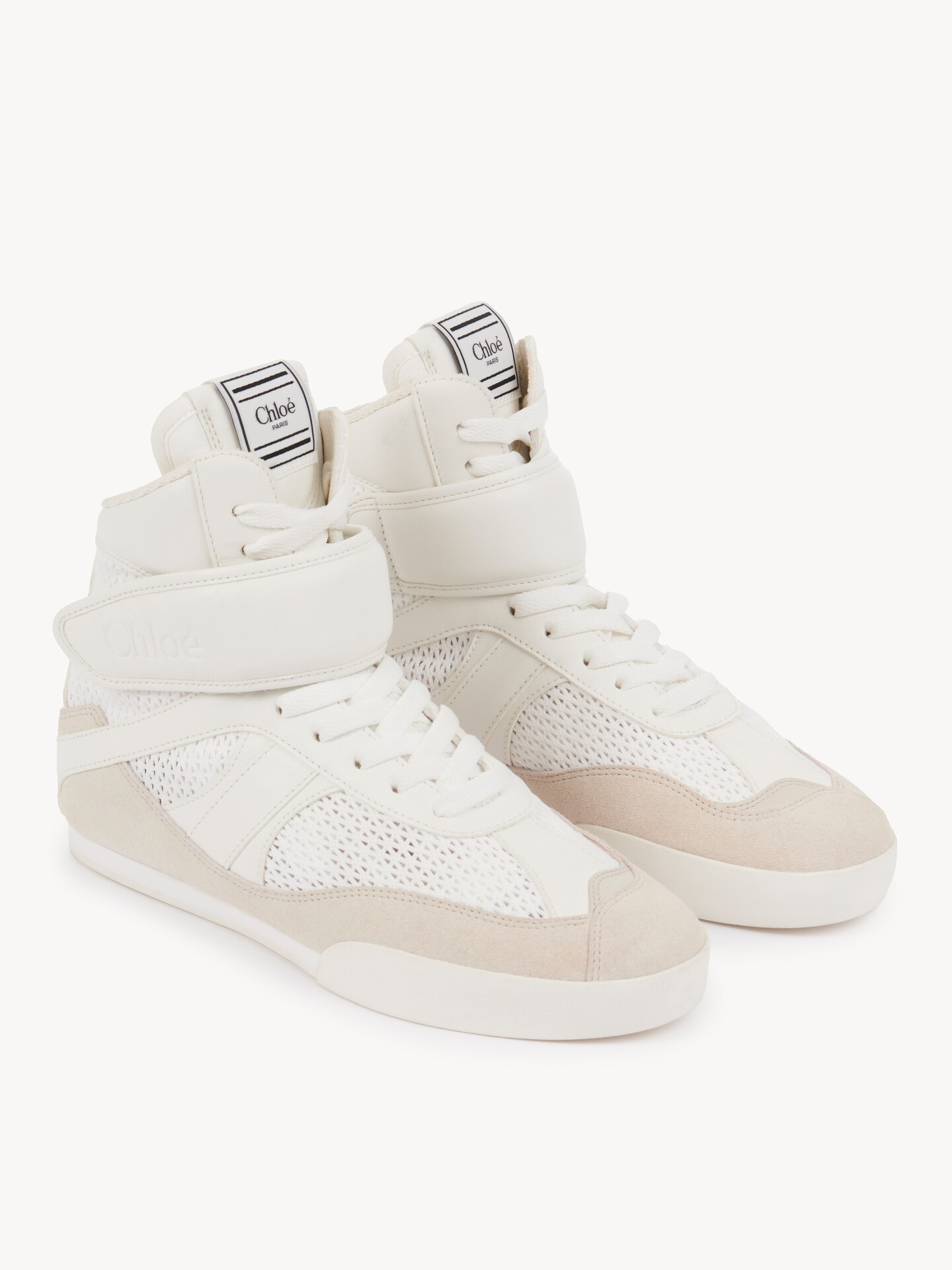 Chloé Kick high-top sneaker - 7