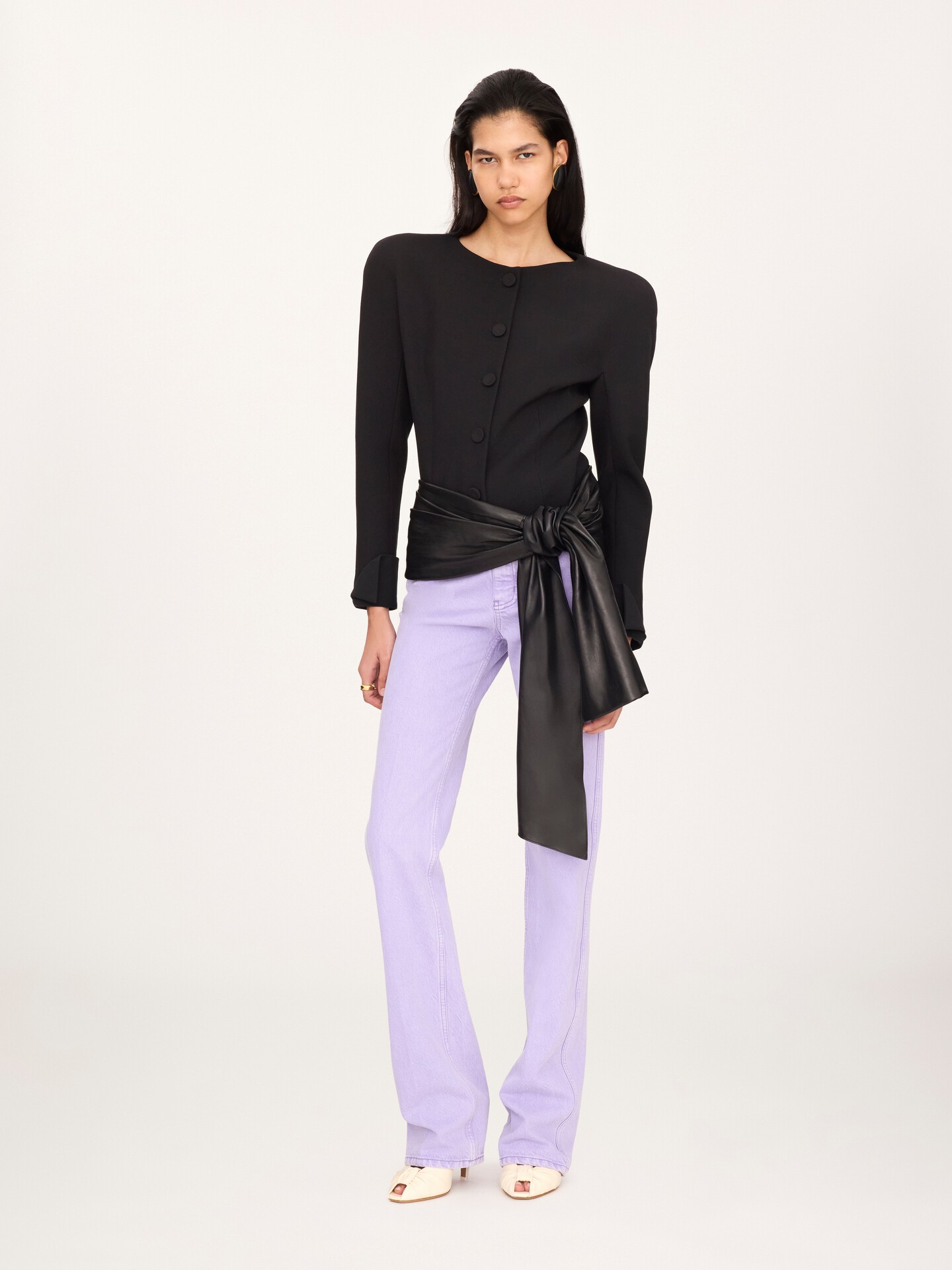 Straight denim jeans - 3
