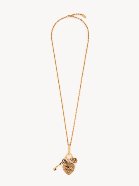 The Château Treasures pendant necklace