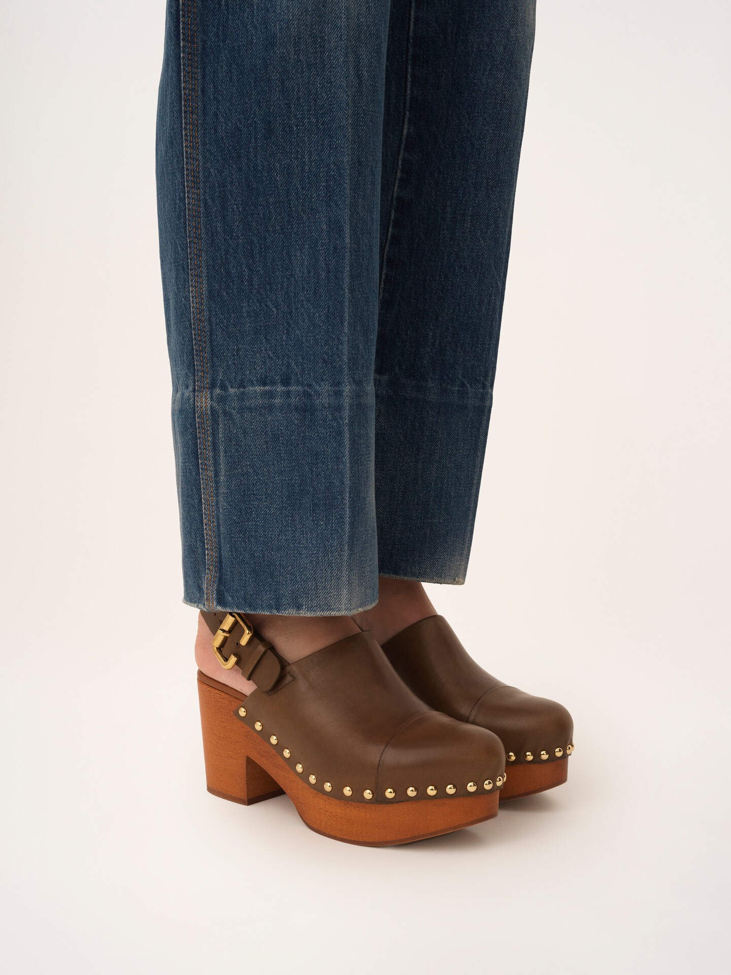 Jeannette wedge clog - 3