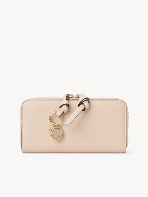 Alphabet long wallet