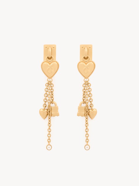 The Chlo&eacute; Mini Paddington earrings