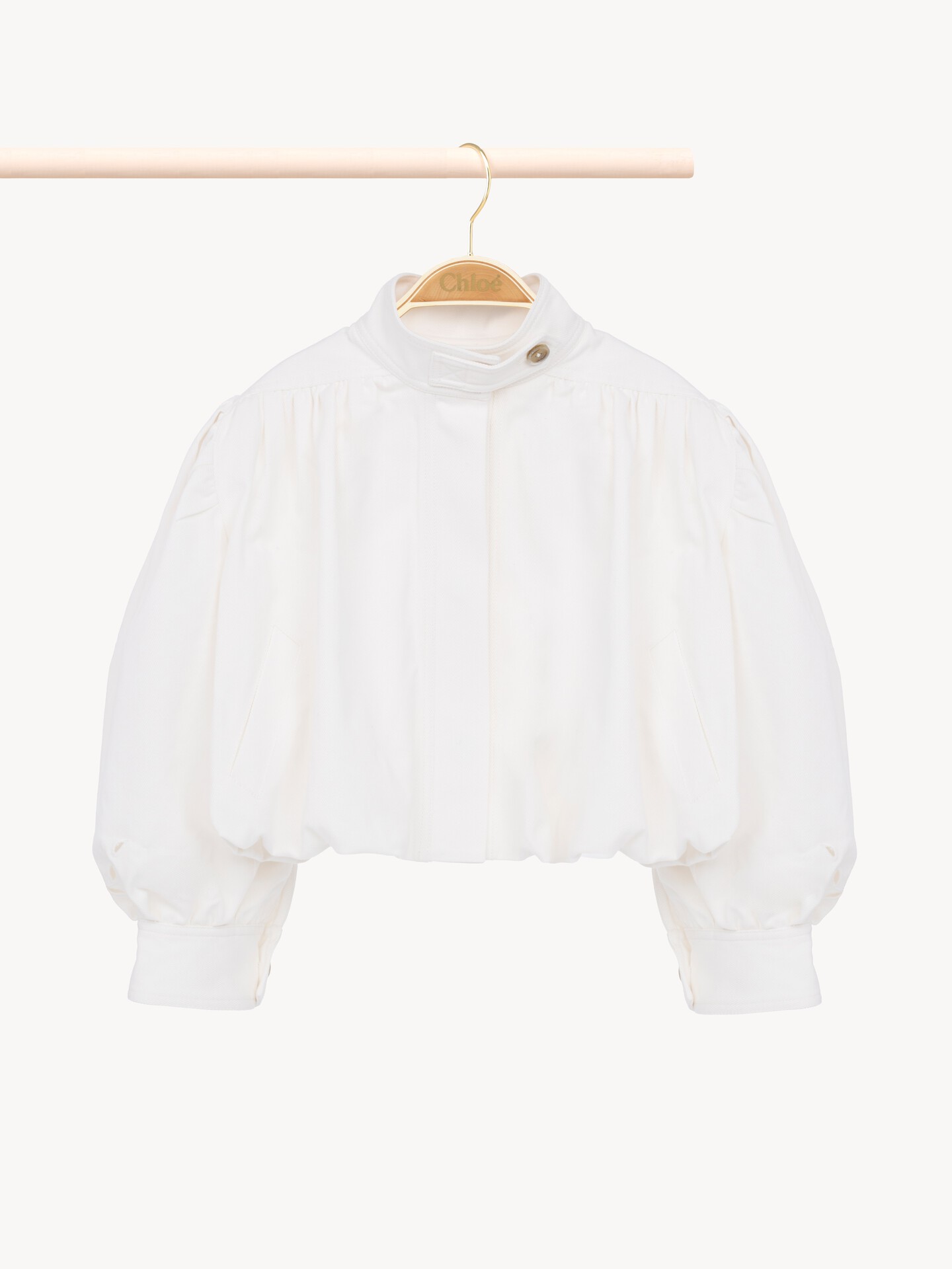 Kids' gathered jacket - 2