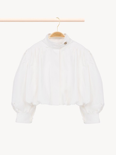 Kids' gathered jacket