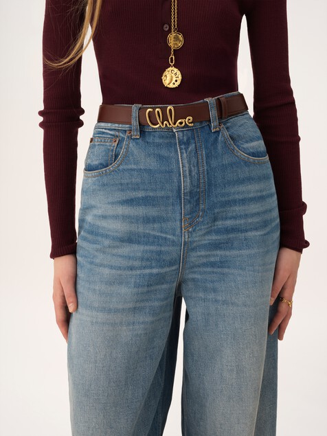 The Chlo&eacute; Iconic belt
