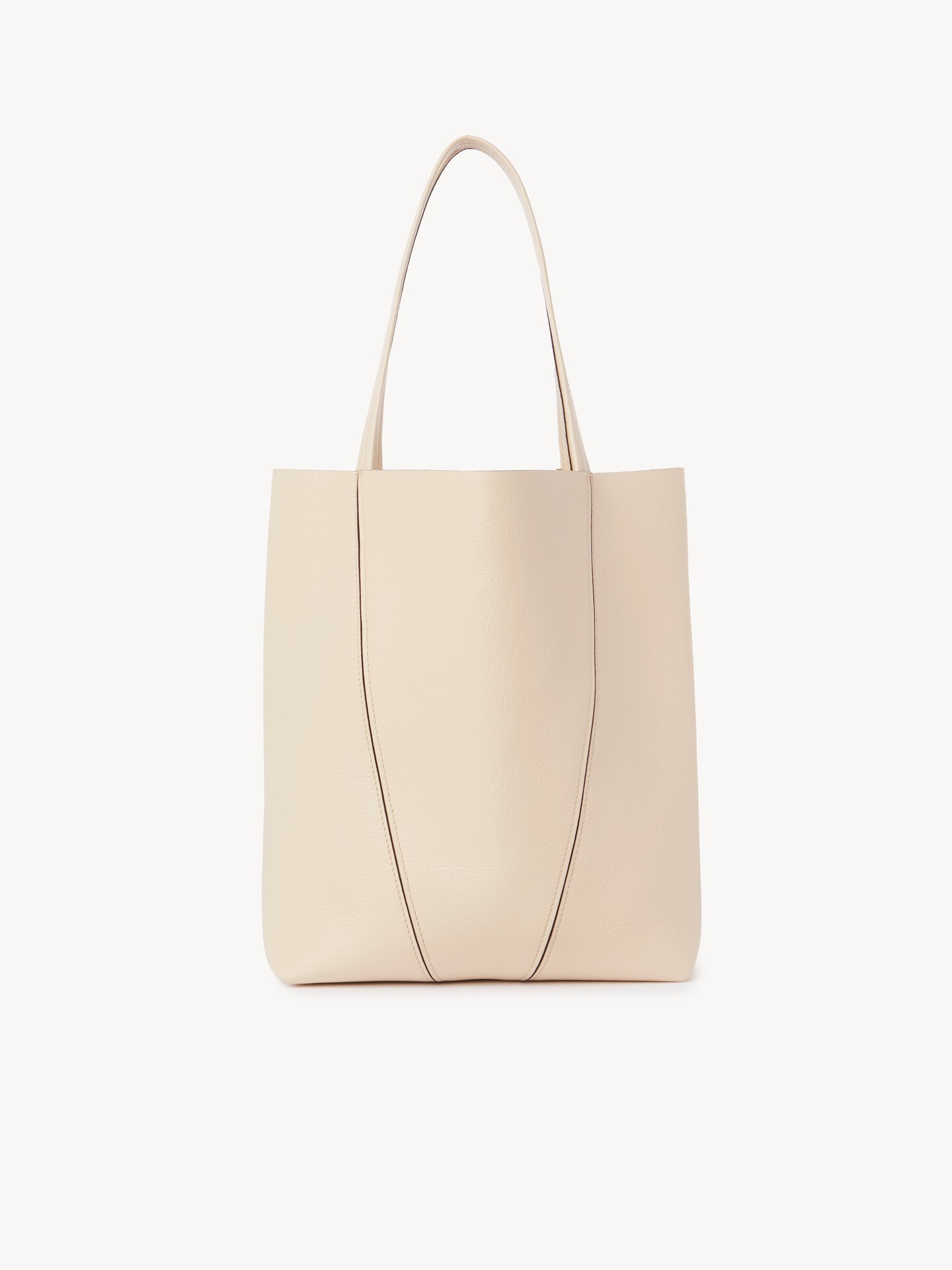 Chloé Spin tote bag in grained leather - 7