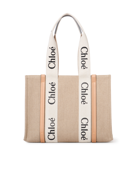 Medium Woody tote bag