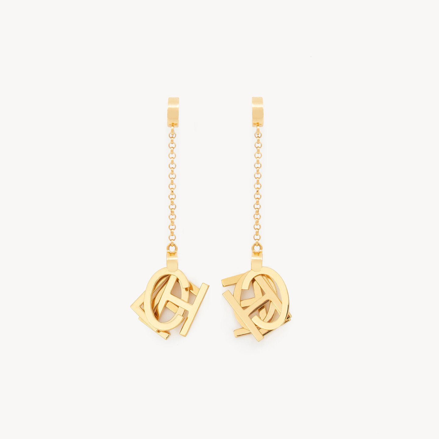 The Chlo&eacute; Letters earrings - 6
