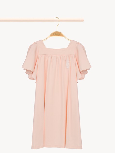 Kids' short-sleeve dress