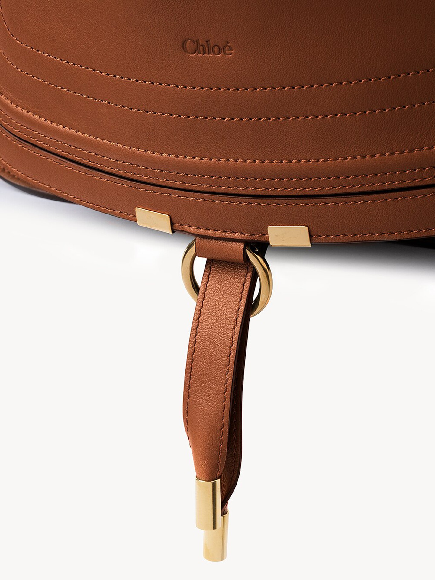 Marcie shoulder bag in soft leather - 7