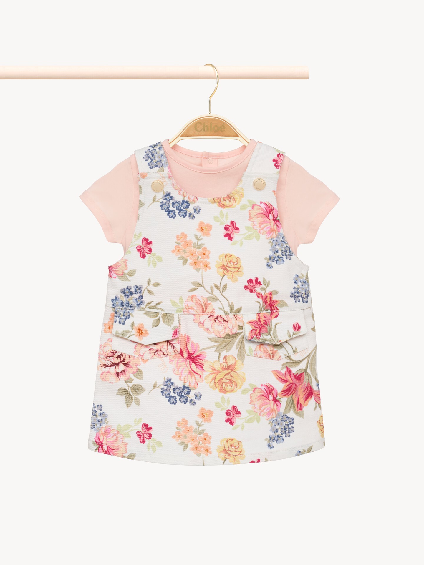 Baby dress & T-shirt gift set - 2