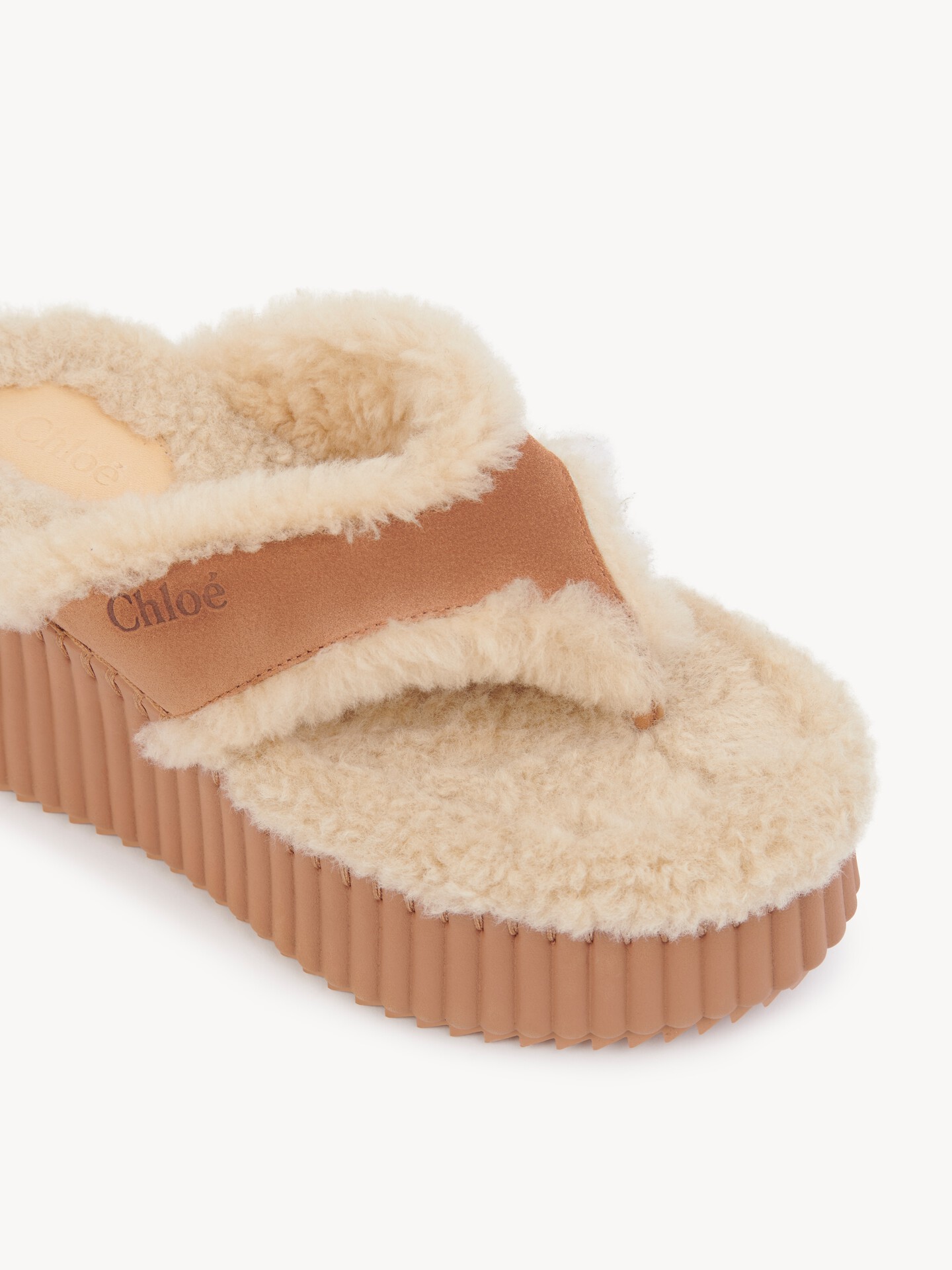 Nama wedge sandal - 5