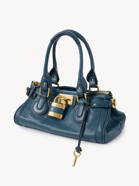 Paddington bag in grained leather