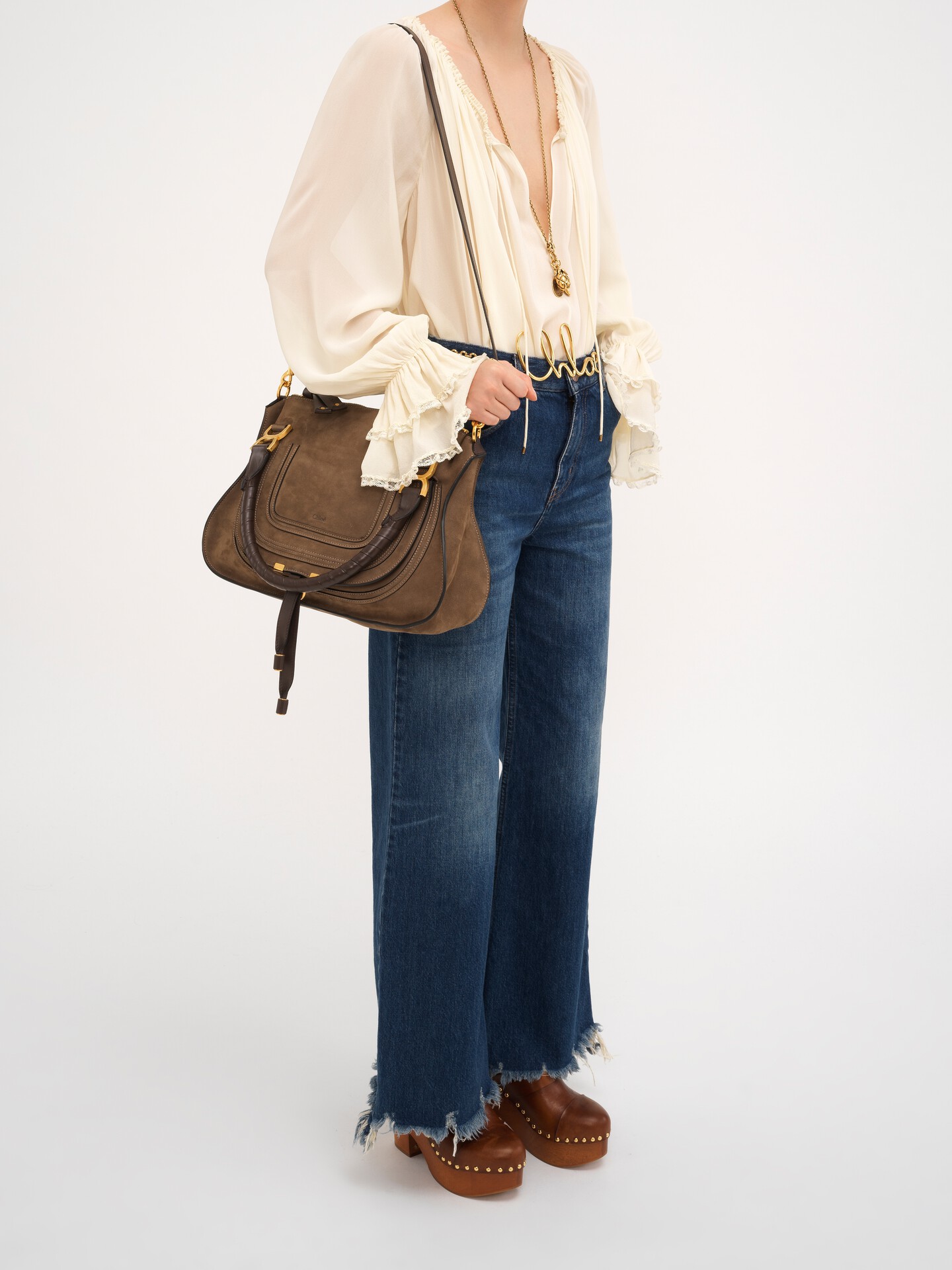 Marcie bag in nubuck leather - 4