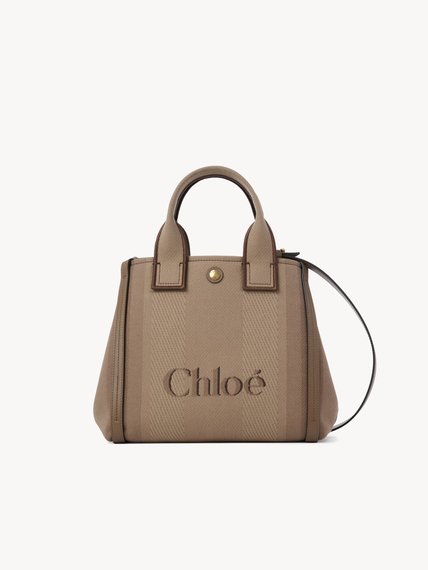 Small Chlo&eacute; Carry tote bag in canvas - 1