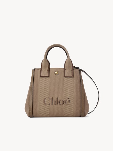 Small Chlo&eacute; Carry tote bag in canvas