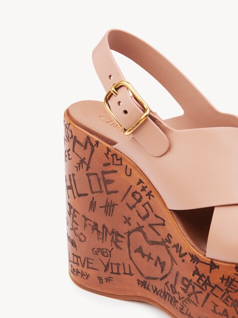 Maxime wedge sandal