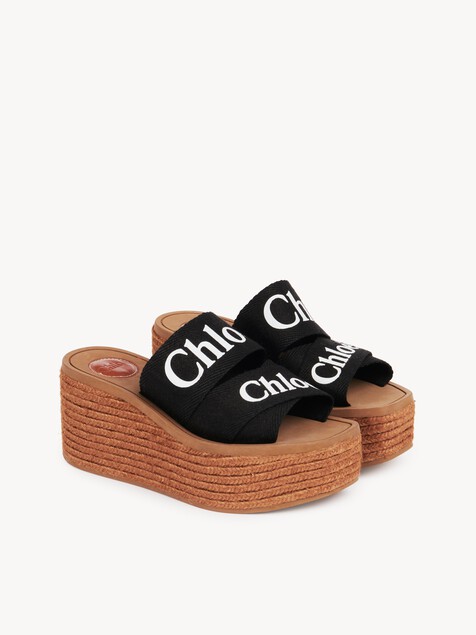 Woody wedge espadrille