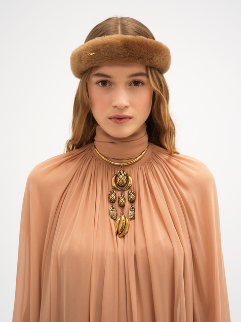 KUT3Shearling headband