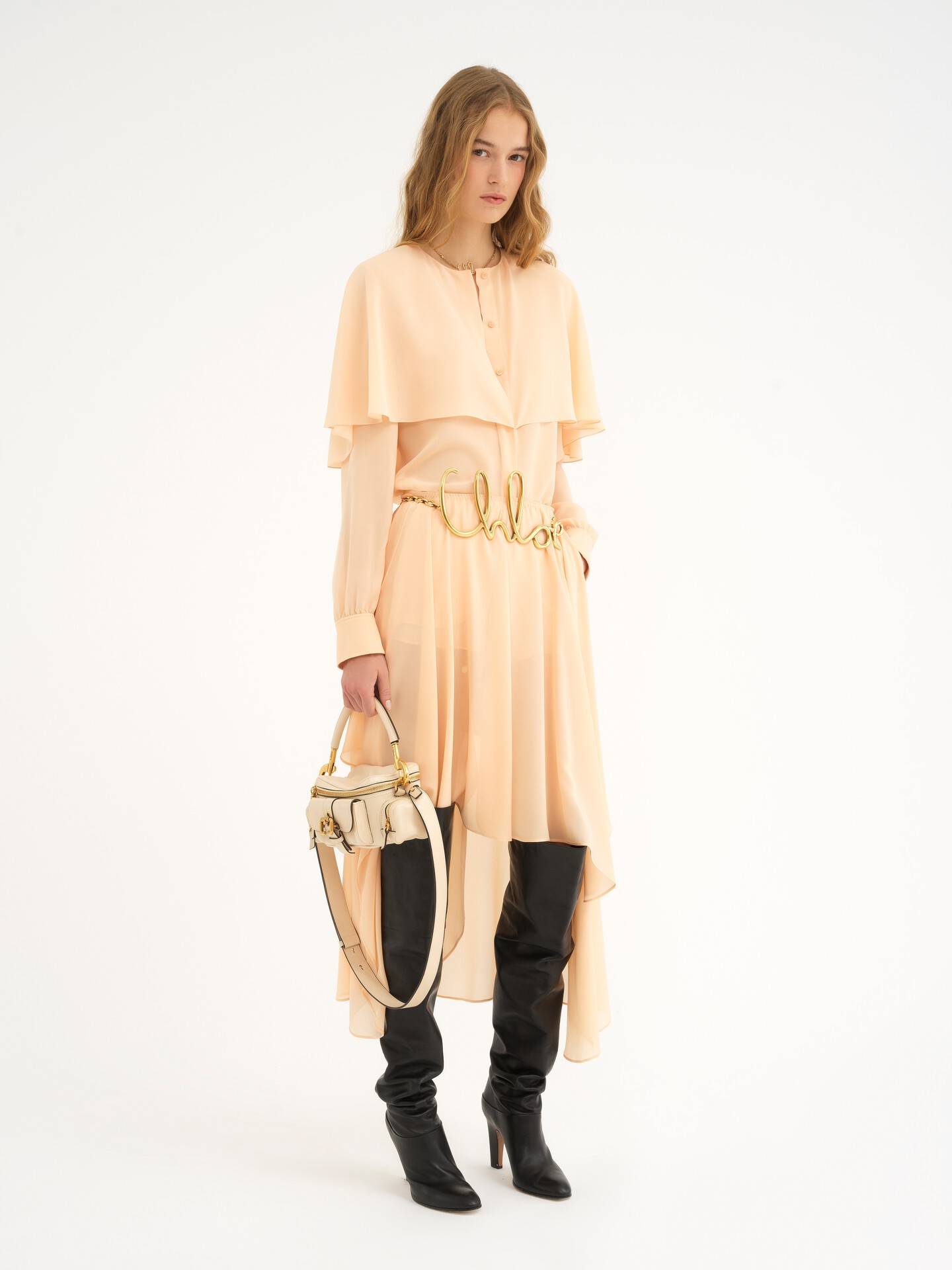 Small Camera bag in shiny leather - 5