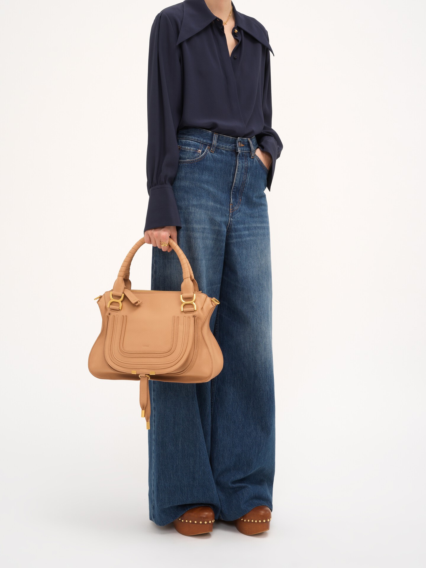 Marcie bag in grained leather - 11