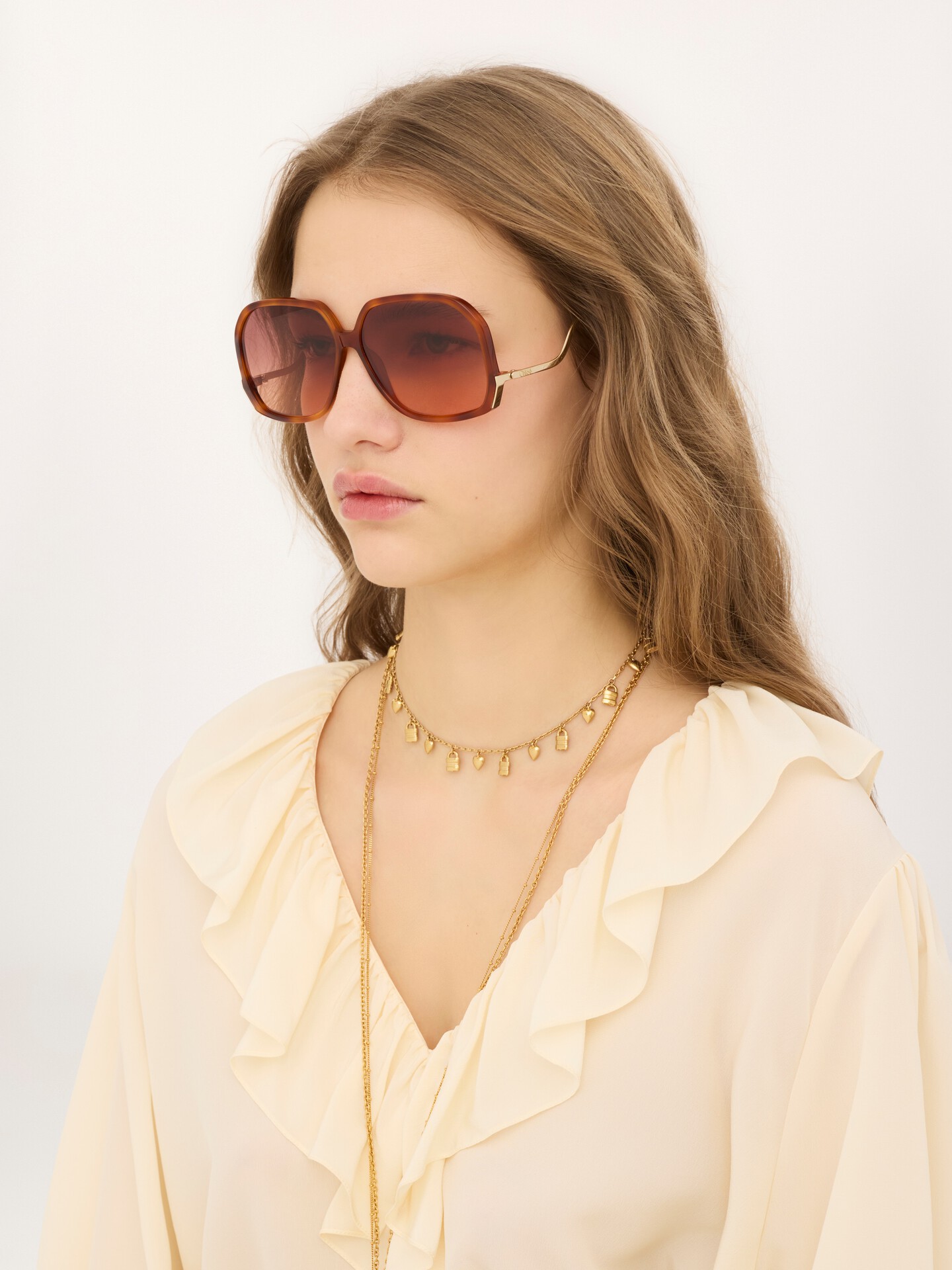 Chlo&eacute; Wavy sunglasses - 7