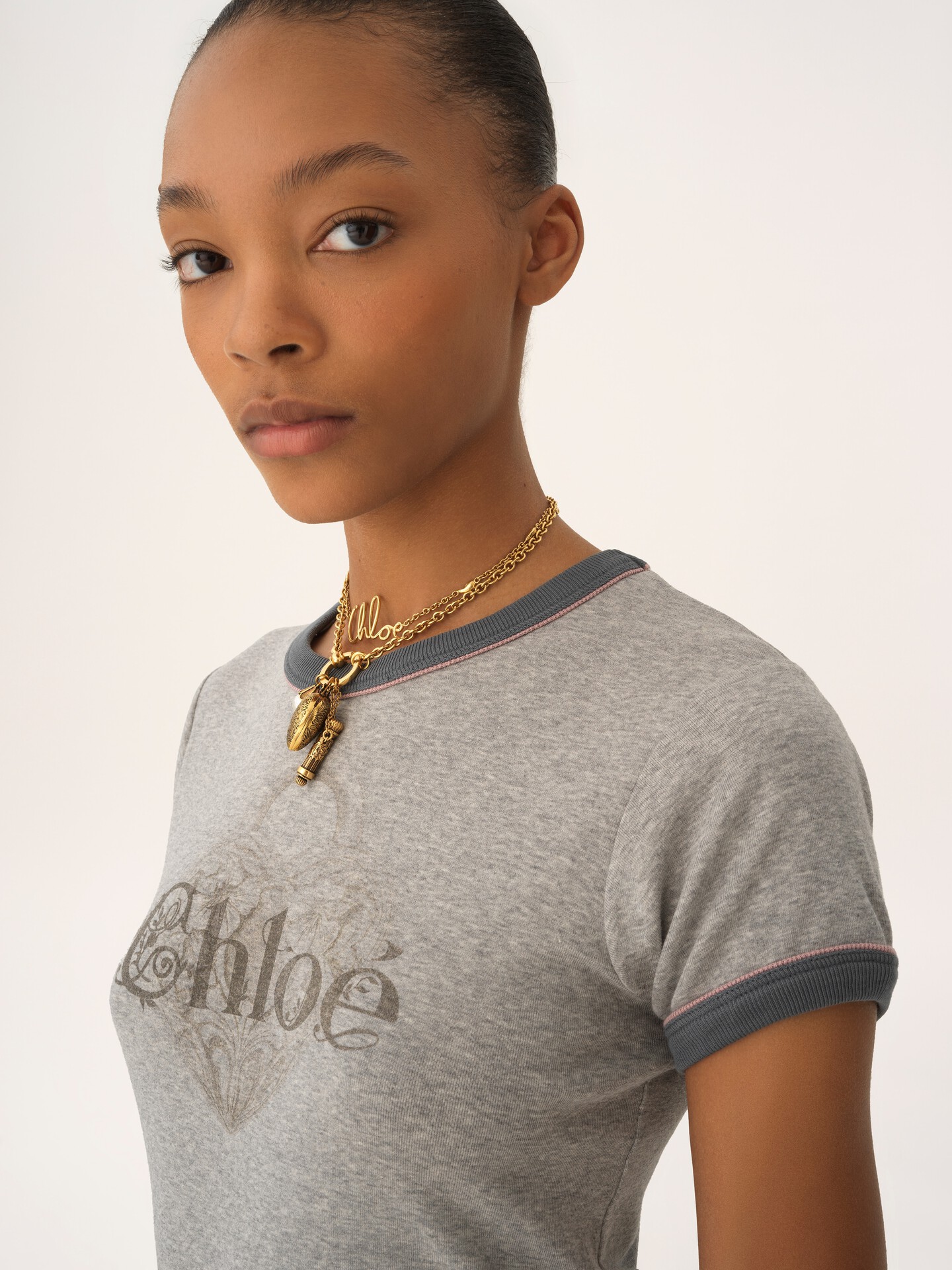 Baby fit logo T-shirt in cotton jersey - 5