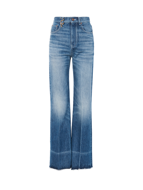 KUT3High-rise bootcut jeans in denim