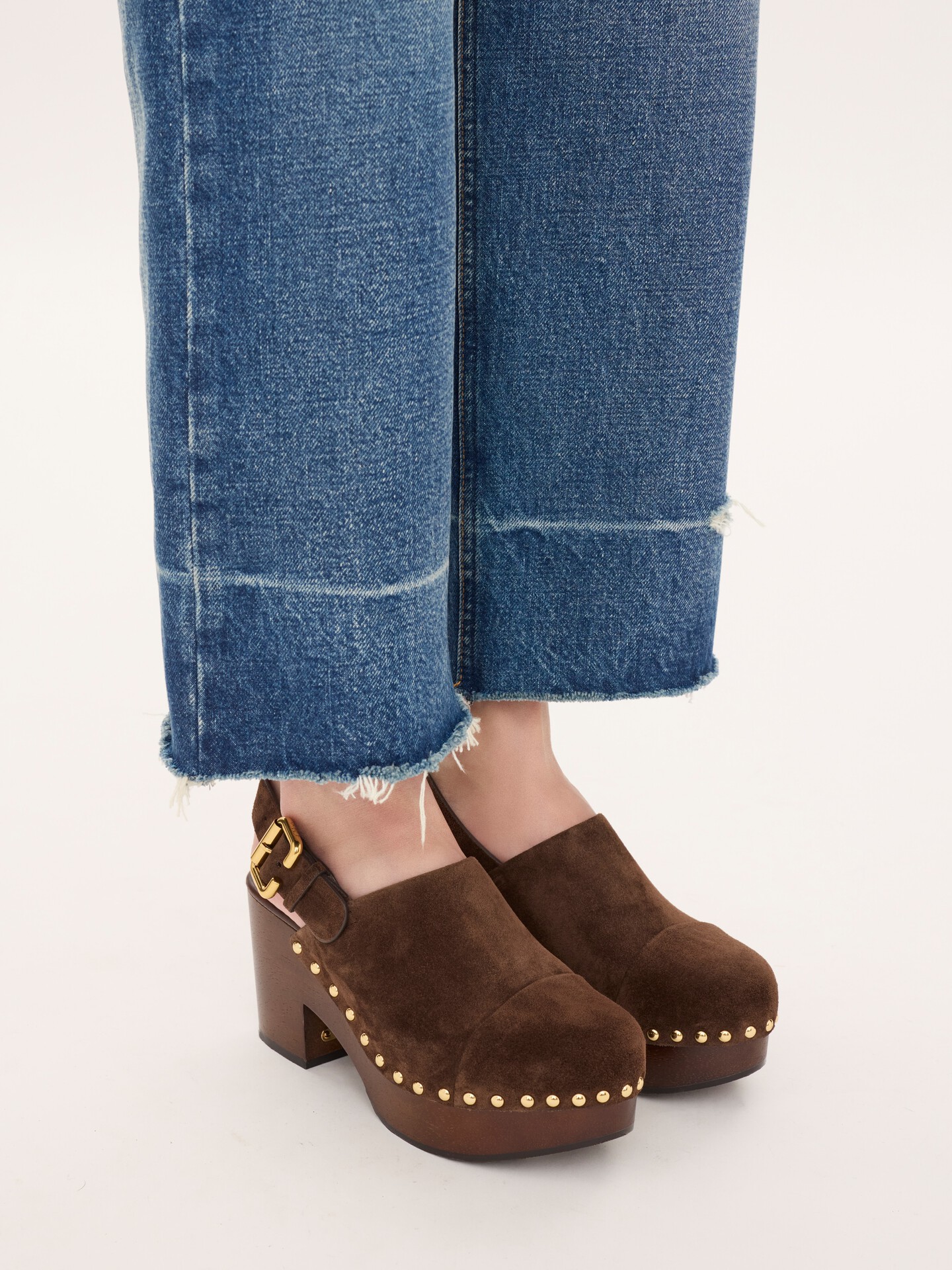 Jeannette wedge clog - 3