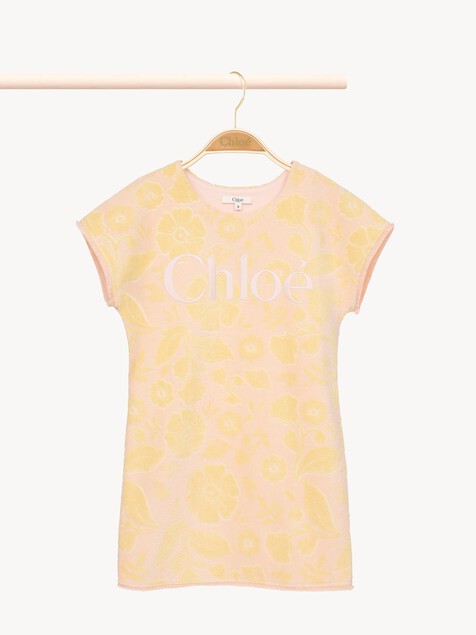 Kids' short-sleeve dress