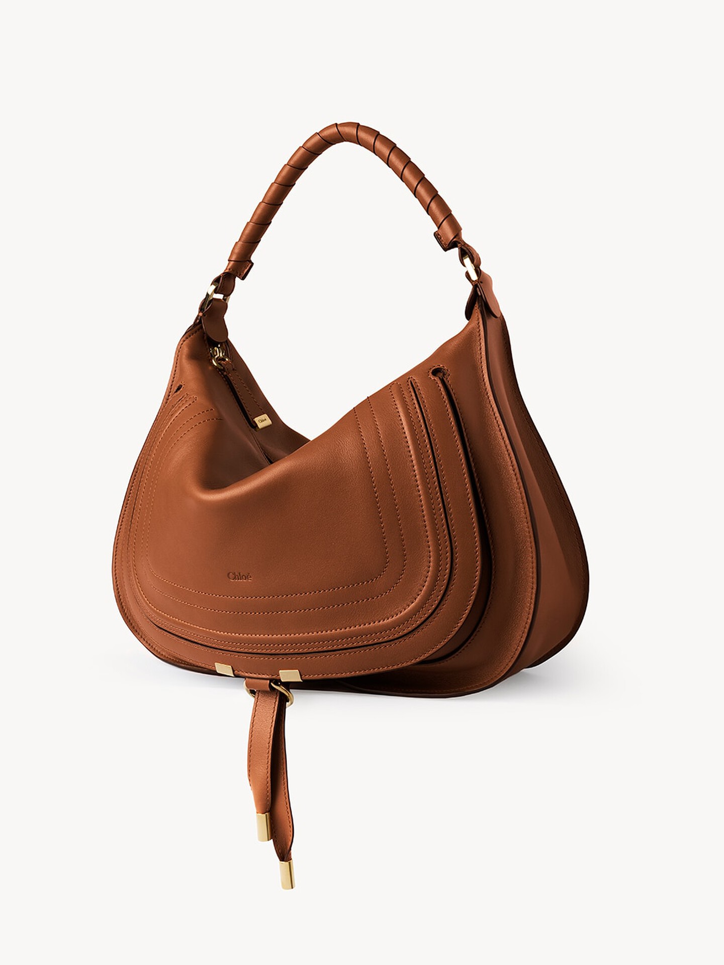 Marcie shoulder bag in soft leather - 4