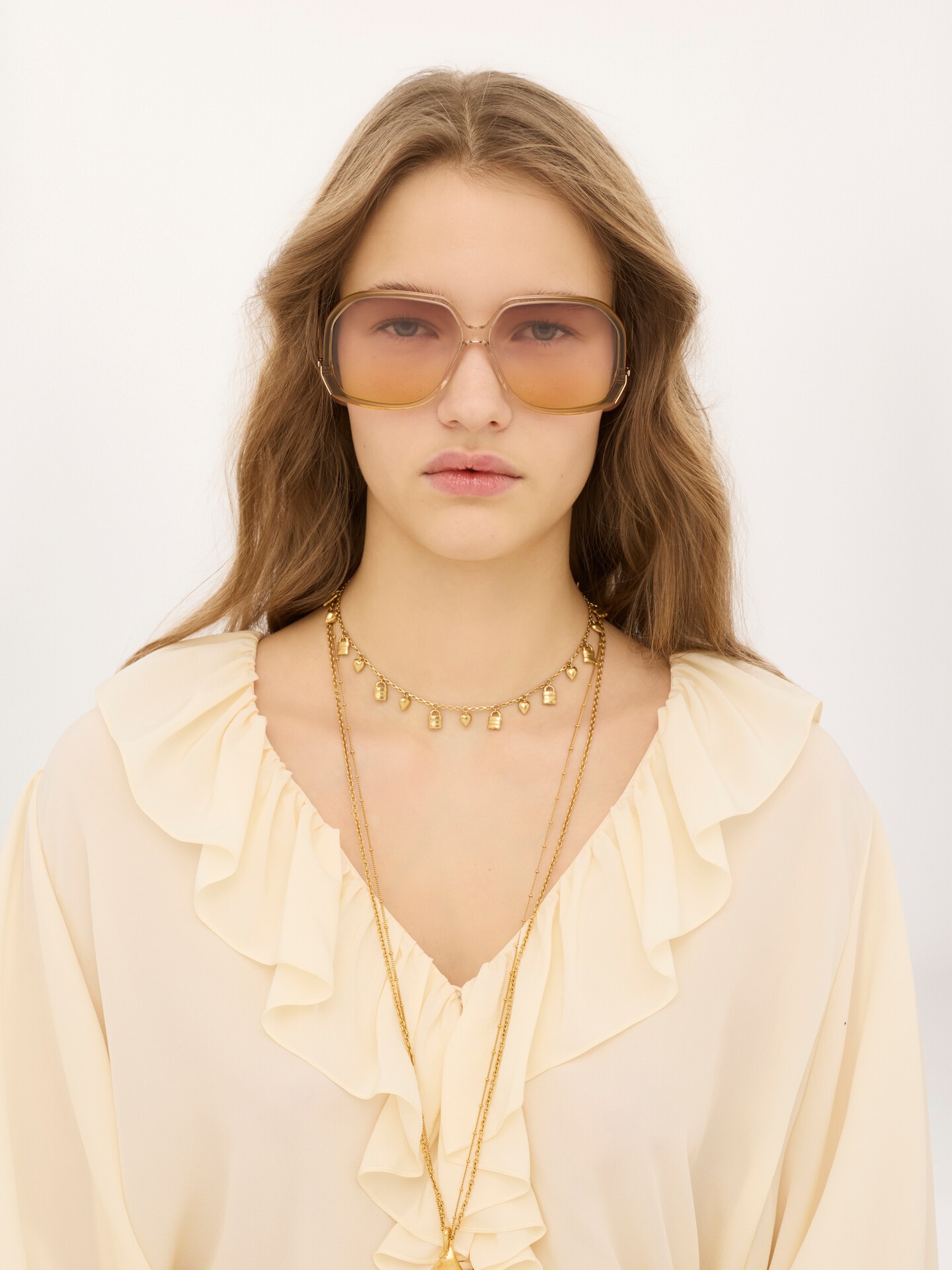 Chlo&eacute; Wavy sunglasses - 3