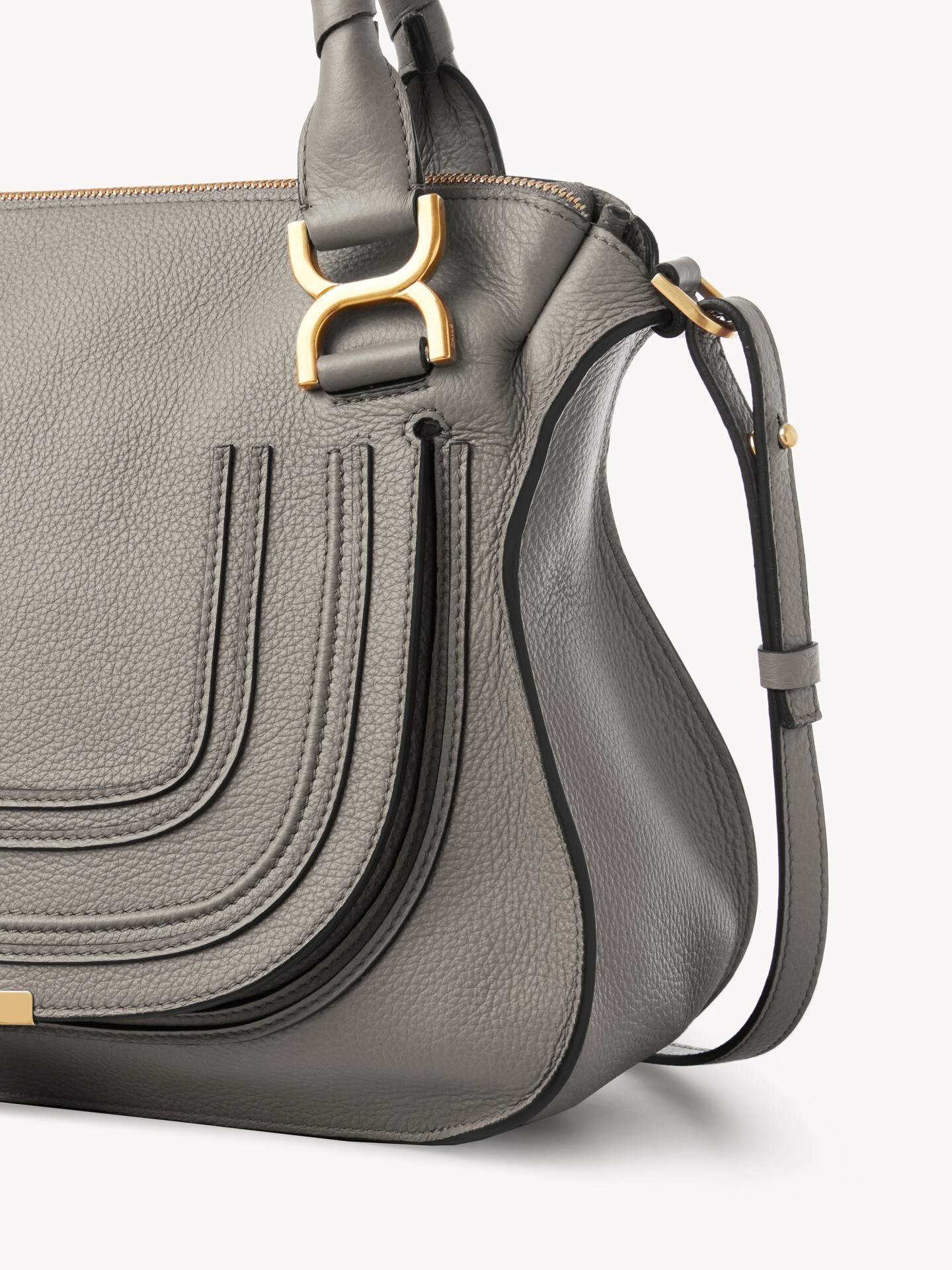 Marcie bag in grained leather - 14
