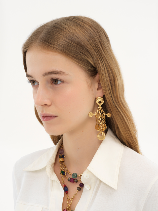 The Chloé Eclectic earrings - 7