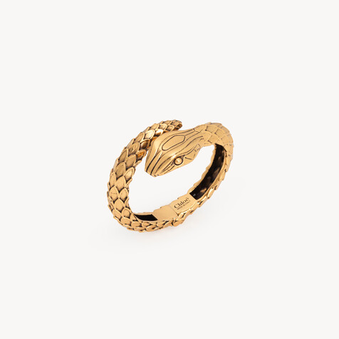 The Chlo&eacute; Snake bracelet